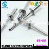 NON-MAGNETIC 316 STAINLESS STEEL BLIND RIVETS
