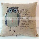 Decorative Owl Pillow Brown/pillow Case/washable Pillow Cases/Cushion Cover Pillowcase Owl thumbnail-5