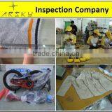 Product Inspection Service / Electric Scooter Inspection Service in Yongkang / Hangzhou / Taizhou / Wuyi / Yiwu / Ningbo