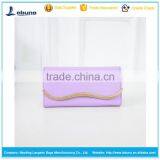 Factory Wholesale Candy Color Women Wallet Leather Purse thumbnail-2