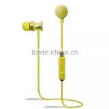 V4.1 2016 Newest Design Colorful Bluetooth Earbuds thumbnail-2