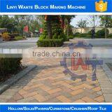 WANTE MACHINERY WANTE BRAND QT6-15B Automatic Hydraulic Concrete Curbstone Block Making Machinery thumbnail-6