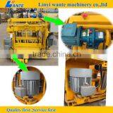QT40-3A Mobile Brick Making Machine Price Walking Type Mobile Hollow Block Making Machine thumbnail-1