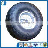 Yinzhu Gainran Manufacturer Air Wheel 3.50-4 Wooden Cart Wheel thumbnail-2