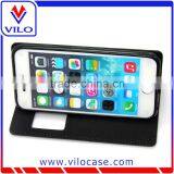 Combo Color Leather Flip Case for Iphone 6s With Window thumbnail-6