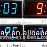 High Brightness 4" Led Countup and Countdown Clock thumbnail-3