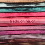 POLYESTER WARP KNITTING VELVET FOR SOFA AND CURTAIN thumbnail-2