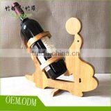 Wine Bottle Holder/Bamboo Wine Rack/Wine Shelf With Different Shape thumbnail-5