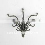 100071MC-Metal Coat Hook Wall Rack thumbnail-1