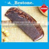 New Natural Mahogany Hair Wooden Comb thumbnail-1
