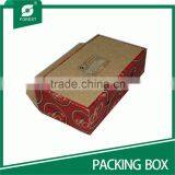 CORRUGATED KRAFT PAPER MADE DOLL PACKAGING BOXES WITH CUSTOM LOGO thumbnail-6