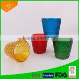 14Oz Machine Press Cheap Drinking Glass Cup Without Handle