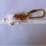 White Color Tortoise Key Ring-antique Nautical Solid Gifted Key Ring 13451 thumbnail-2