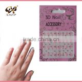 artificial nail stickers/nail art decoration sticker/nail sticker stars