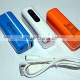 the micro usb external portable battery charger for ipod, iphone, mobile phone , Camera, PSP, Ipad,DV,MP3