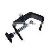 Stage Light Accessory Heavy Load Aluminum Hook Clamp/truss Clamp for 49mm Tube