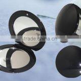 Black Round Foldable Mirror 1x/10x