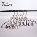 Cheap Bronze Non Slip Hanger Laundry Metal Wire Shirt Hanger thumbnail-4