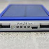 2015 Hot Selling Solar Power Bank 10000mAh, Portable Solar Phone Charger, ce Rohs Fcc Passed Smart Phone Solar Charger thumbnail-6