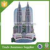 Home Decoration Resin Material 3D Cities Malaysia Fridge Magnet thumbnail-1