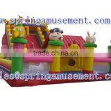 Animal Zoo Inflatable Fun City, Inflatable Amusement Park SP-FC026