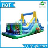 2016 Hot sale! giant inflatable obstacle course, outdoor obstacle course equipment, boot camp inflatable obstacle course