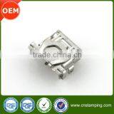 0.1mm Thickness Small Sheet Steel Metal Stamping Parts thumbnail-6