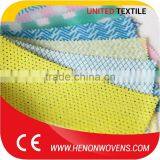 Super Soft And Comfortable Cheap Viscose Material Color Meshed Nonwoven Fabric Roll thumbnail-1