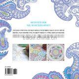 2015 Wholesale New Arrive Hand-painted Secret Garden Series Zen Mandalas Adult Coloring Books thumbnail-3