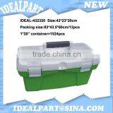 Colourful Hard Plastic Tackle Box