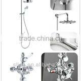 Bathroom Shower System Luxury Showerhead Thermostatic Valve