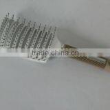 Professional Curved Hair Brush With Nylon Pins thumbnail-1