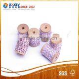 Wooden Spool of Bead Big Craft Wooden Spool Bead Wood Craft Spool thumbnail-1