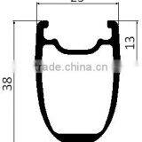 Hot Sale!38mm Tubuless u Shape Carbon Wheels With Carbon Body Hubs, 700C Road Carbon Wheels 25mm Wide thumbnail-4