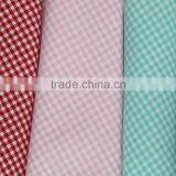 Latest Design Fashion Yarn Dyed New Design for Shirt Check and Stripe Woven Cotton Plaid Fabric thumbnail-5