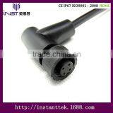 INST M12 90 Degree 4pin Waterproof Connector thumbnail-2