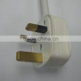 BS Standard 3 Pins 3-13A/250V Rewireable uk Power Plug thumbnail-1