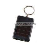 Solar Power Personalized LED Keychain Flashlight for Promotion thumbnail-2