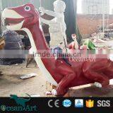 OAV3132 Artificial Cartoon Dinosaur Robot For Theme Park thumbnail-5