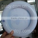 EN71 approved PVC inflatable frisbees for sale