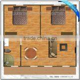 Modernize Customized Prefabricated House