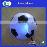 Unique Football Design pc Optical Usb Wired Mouse