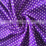 Knitted Fabric Polyester Printed for Women's Fashional Garment