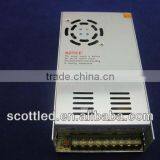 360W Dual Output Switching Power Supply;88 ~ 264VAC Input;12V/350W Output, CE and ROHS Approved thumbnail-1