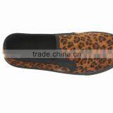 Hot Fashion Animal Print Suede Upper Slip on Women Shoes Casual thumbnail-2