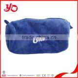 2016 New Design Emb Plush Makeup Bag Custom, Plush Mini Bag With Zip thumbnail-6