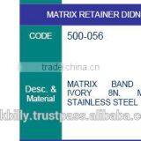 Matrix Retainer Didner 8 p , Dental Instruments, Dental Lab Instruments