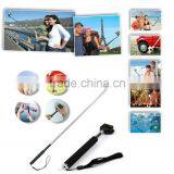 made in china 2014 hot sale selfie holder wireless bluetooth monopod phone holder