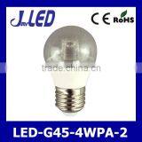 Led G45 Bulb Plastic and Aluminum Body 4w G45 Light E27 Led thumbnail-1