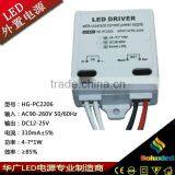 HG-PC2206 LED Driver Lamps Driver 4-7*1W